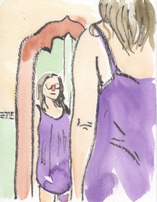 Illustration for article titled What I Learned When I Tried to Draw Myself Naked